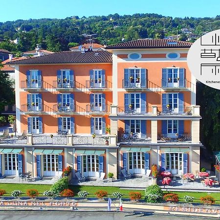 Hotel Residence La Luna Nel Porto Stresa Exterior photo