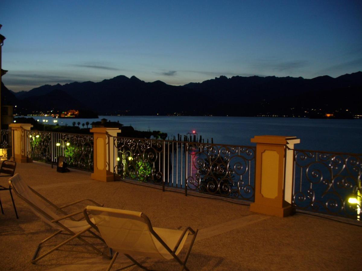 Hotel Residence La Luna Nel Porto Stresa Exterior photo