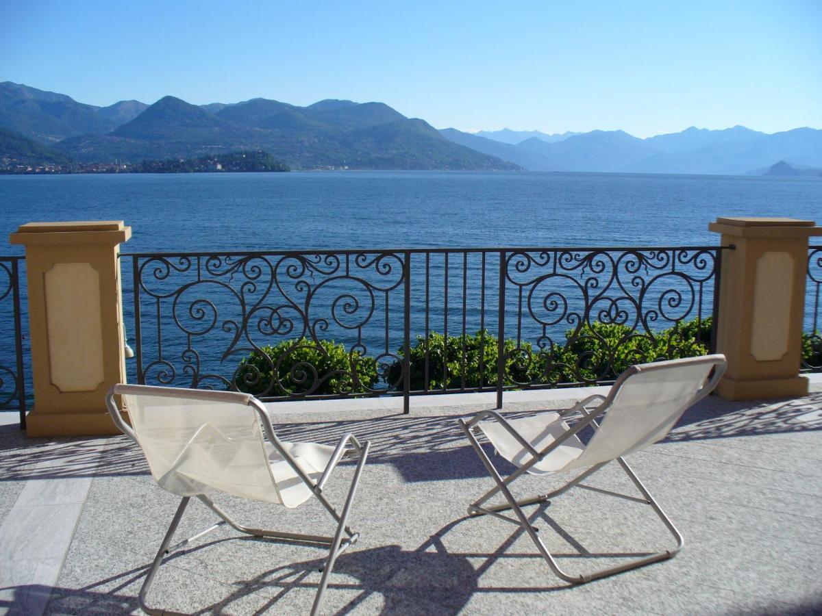 Hotel Residence La Luna Nel Porto Stresa Exterior photo