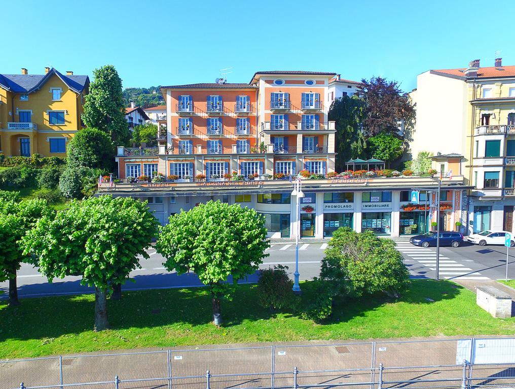 Hotel Residence La Luna Nel Porto Stresa Exterior photo