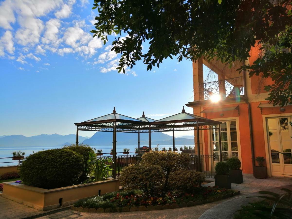 Hotel Residence La Luna Nel Porto Stresa Exterior photo