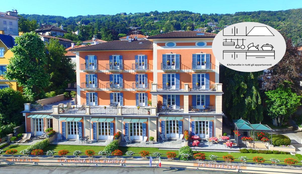 Hotel Residence La Luna Nel Porto Stresa Exterior photo